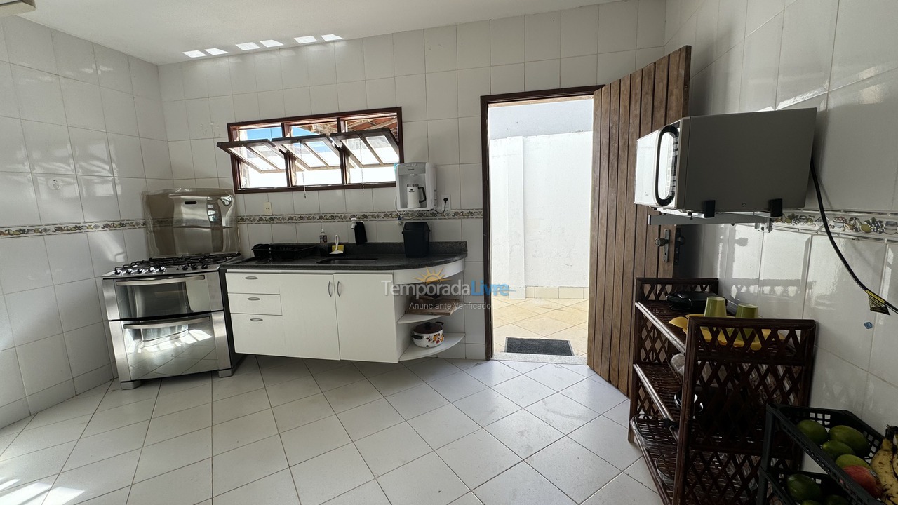 House for vacation rental in Camaçari (Barra do Jacuípe)