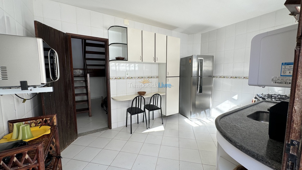 House for vacation rental in Camaçari (Barra do Jacuípe)