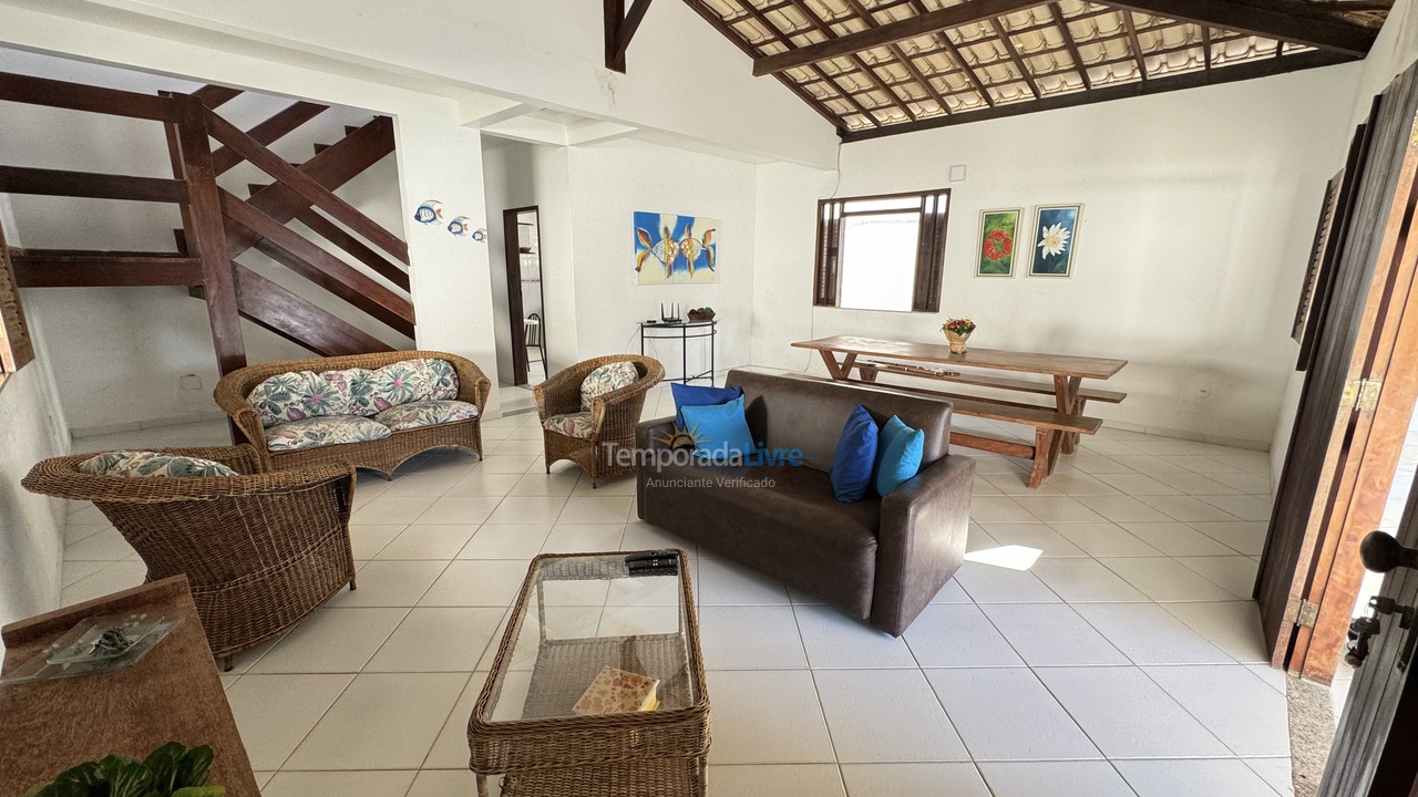 House for vacation rental in Camaçari (Barra do Jacuípe)