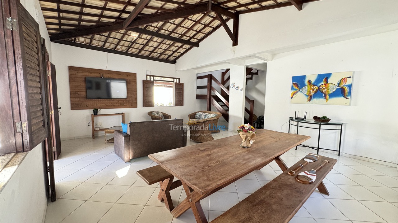 House for vacation rental in Camaçari (Barra do Jacuípe)