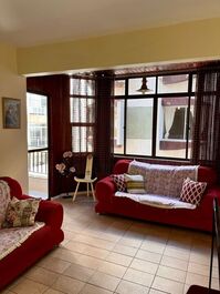 Apt a 5 minutos da Praia do forte