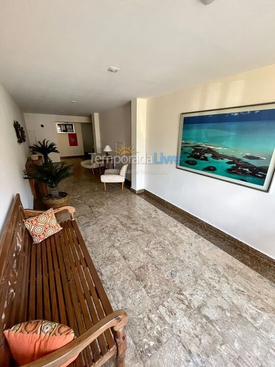 Apartamento para aluguel de temporada em Cabo Frio (Praia do Forte)
