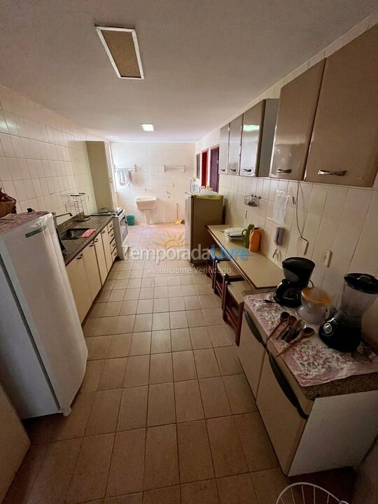 Apartamento para aluguel de temporada em Cabo Frio (Praia do Forte)