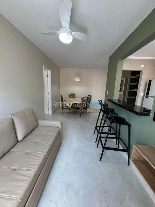 Apartment for vacation rental in Ubatuba (Praia Grande)