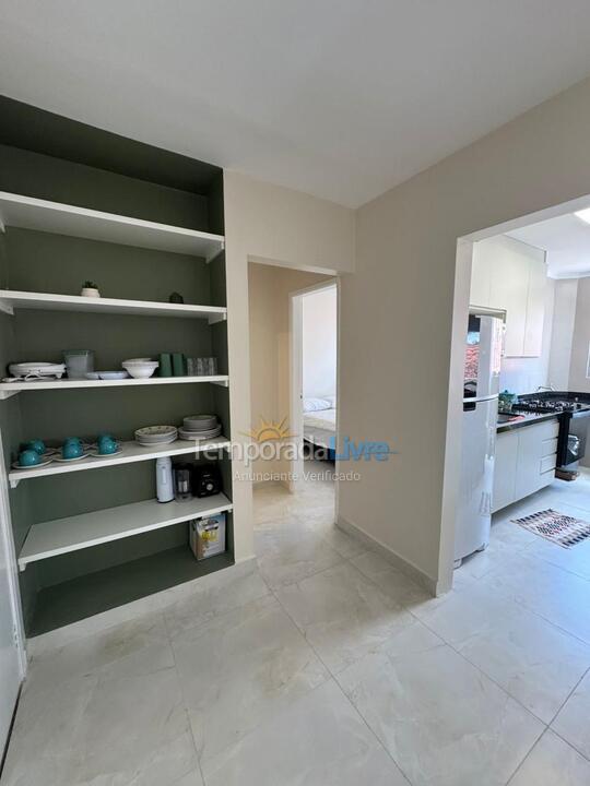 Apartment for vacation rental in Ubatuba (Praia Grande)