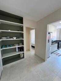 EXCELLENT APARTMENT IN PRAIA GRANDE IN UBATUBA