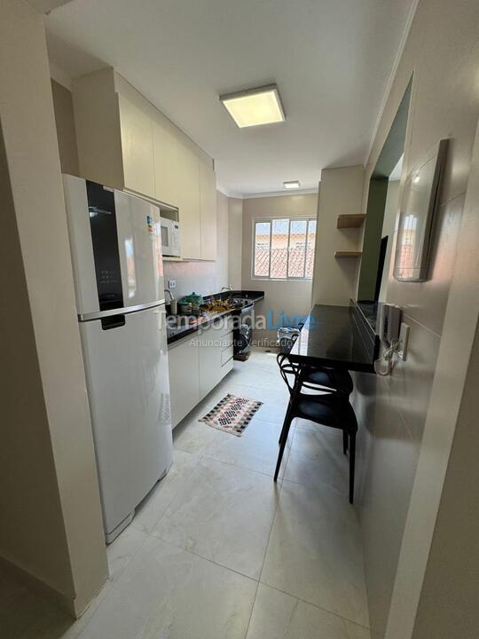 Apartment for vacation rental in Ubatuba (Praia Grande)