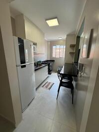 EXCELLENT APARTMENT IN PRAIA GRANDE IN UBATUBA