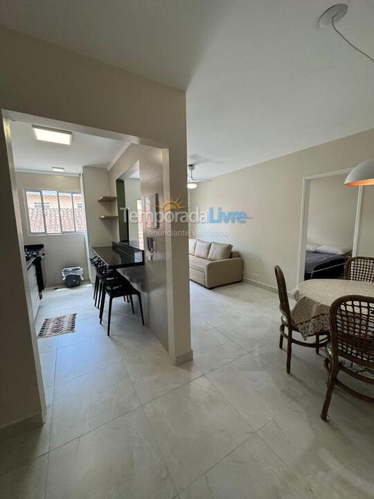 Apartment for vacation rental in Ubatuba (Praia Grande)