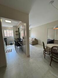 EXCELLENT APARTMENT IN PRAIA GRANDE IN UBATUBA