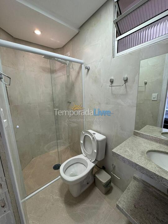 Apartment for vacation rental in Ubatuba (Praia Grande)