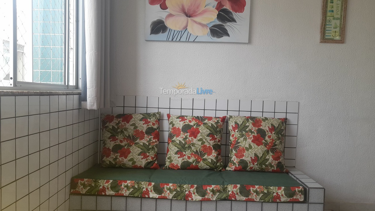 Apartment for vacation rental in Cabo Frio (Praia do Forte)