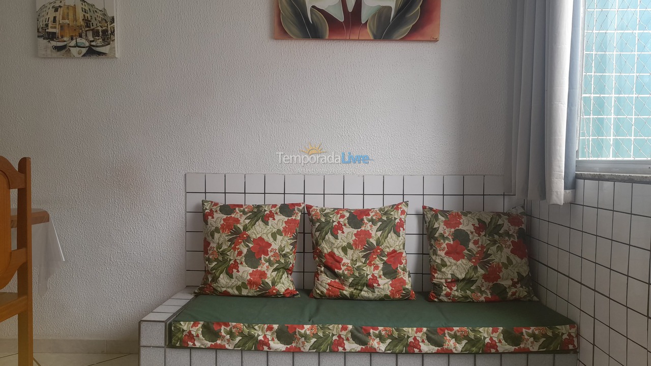 Apartment for vacation rental in Cabo Frio (Praia do Forte)