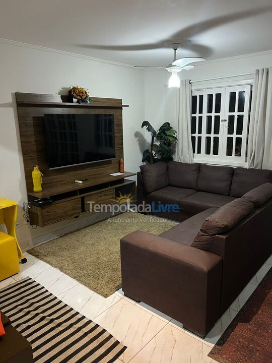 Casa para alquiler de vacaciones em Bertioga (Praia da Enseada)