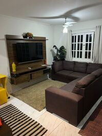 Casa de playa, 7 personas, frente al mar (PÉ NA AREIA) Playa de Enseada