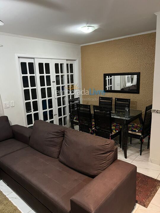 Casa para alquiler de vacaciones em Bertioga (Praia da Enseada)