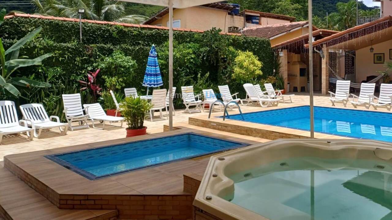 Casa para alquiler de vacaciones em São Sebastião (Juquehy)
