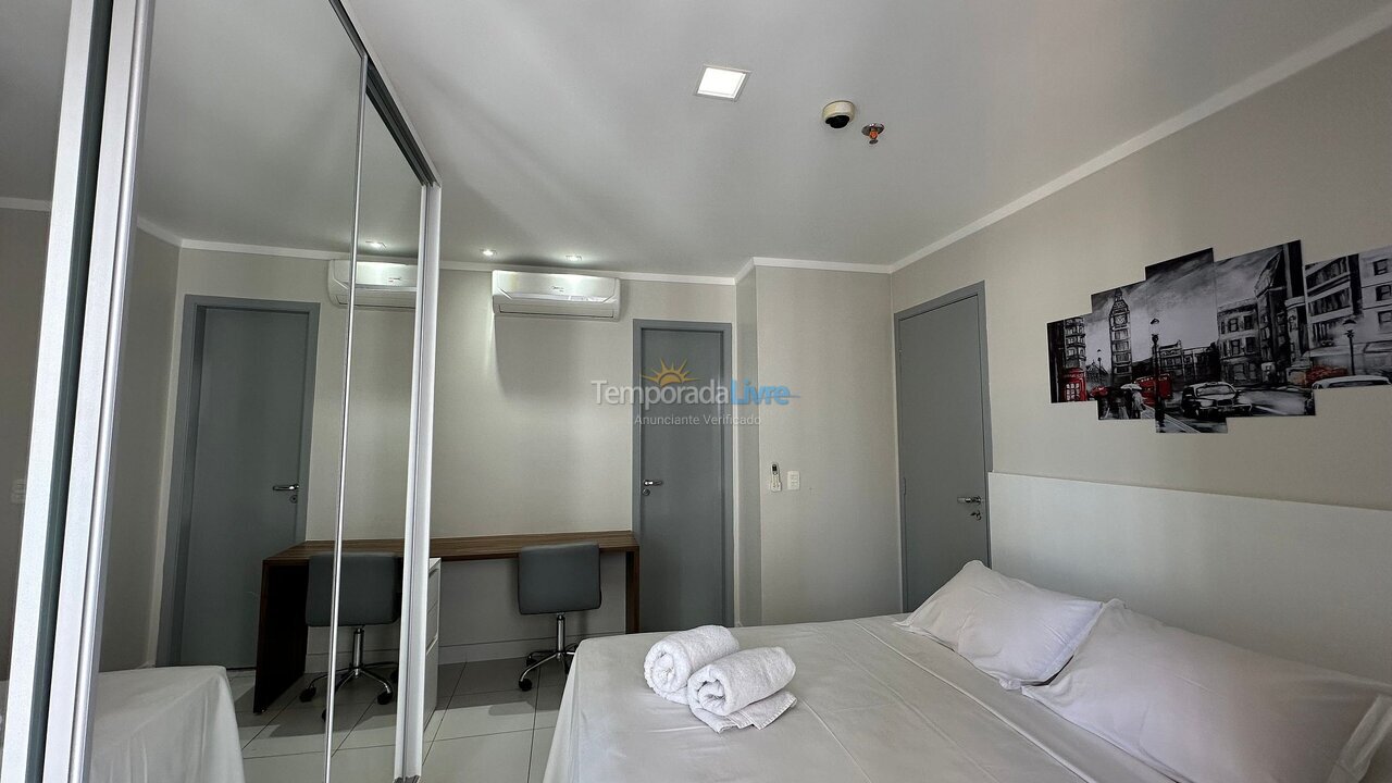 Apartamento para alquiler de vacaciones em Goiânia (Jardim Goias)