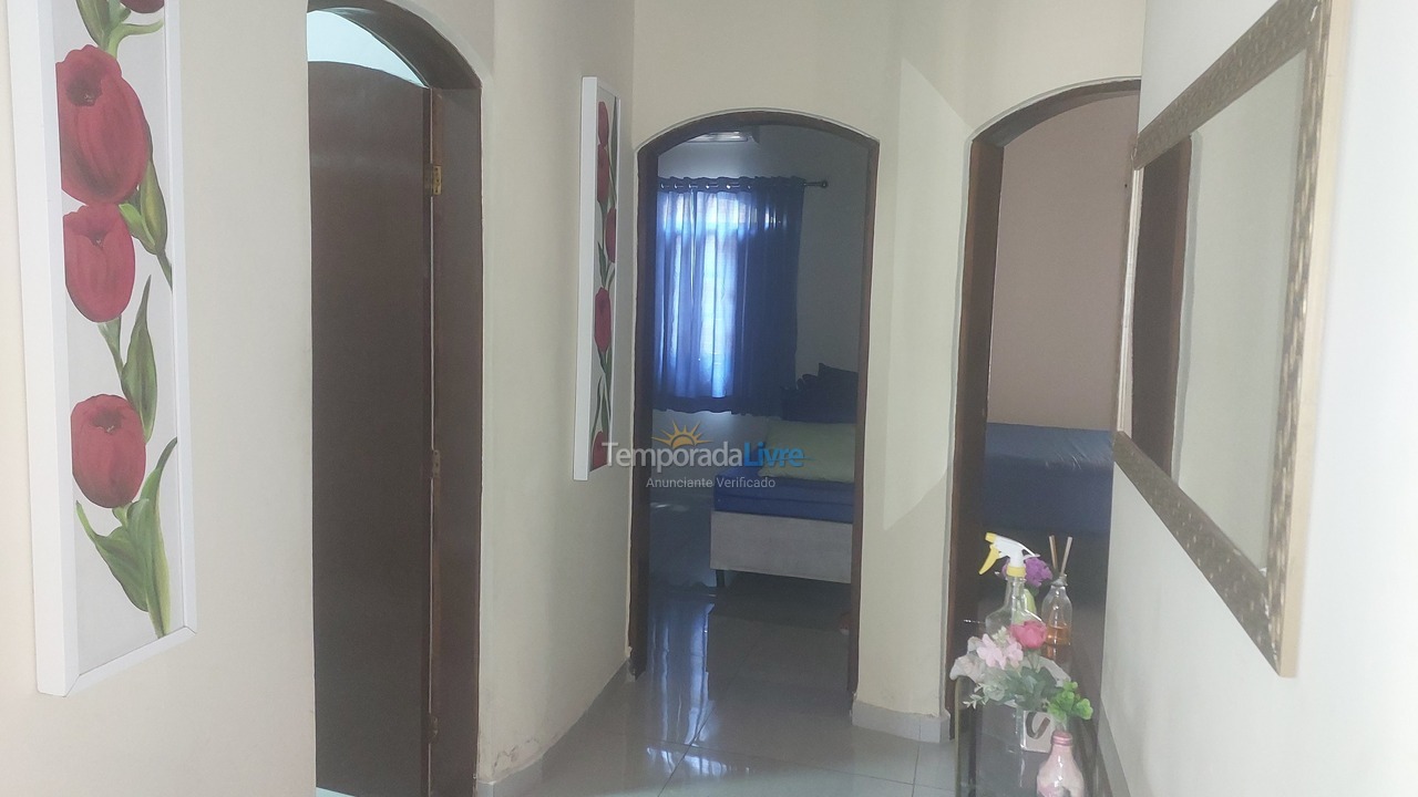 Casa para alquiler de vacaciones em Caraguatatuba (Indaiá)