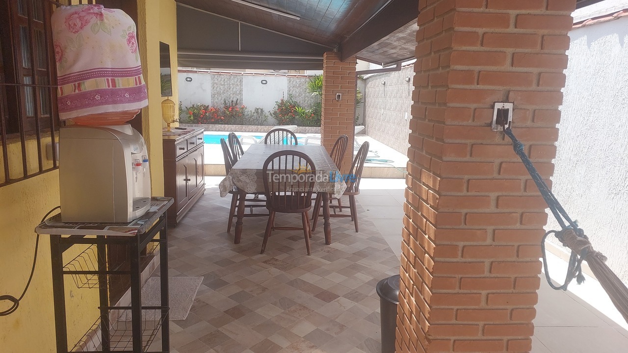 Casa para alquiler de vacaciones em Caraguatatuba (Indaiá)