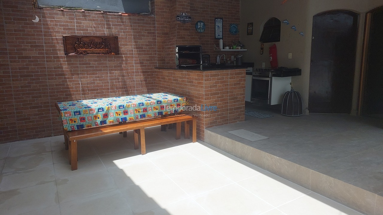 Casa para alquiler de vacaciones em Caraguatatuba (Indaiá)