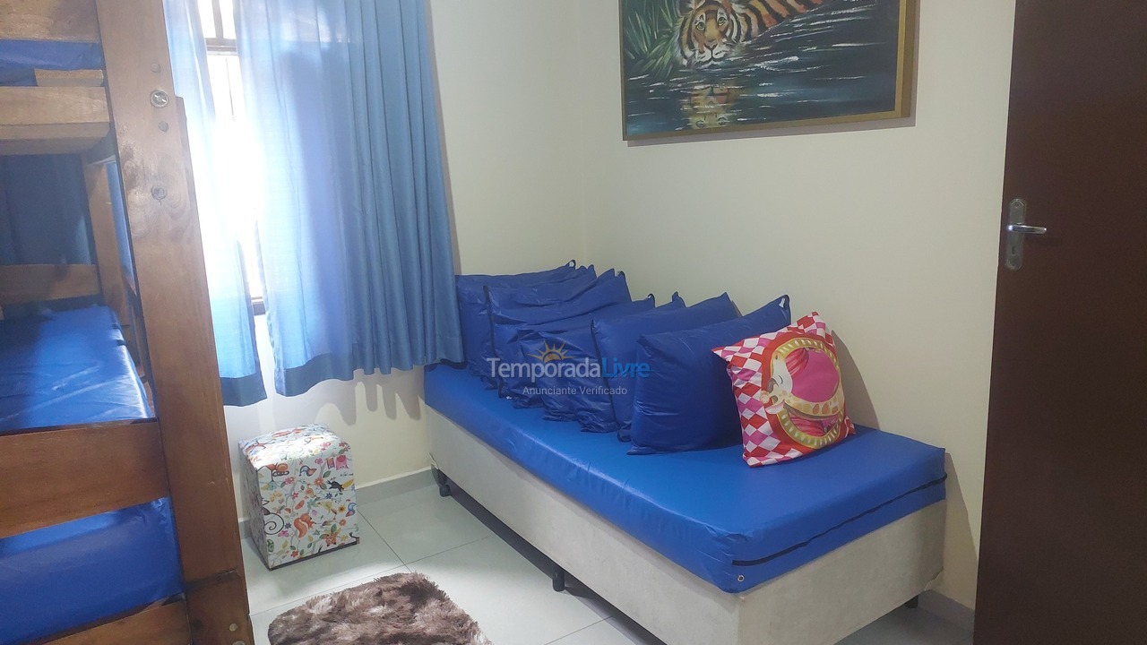 Casa para alquiler de vacaciones em Caraguatatuba (Indaiá)