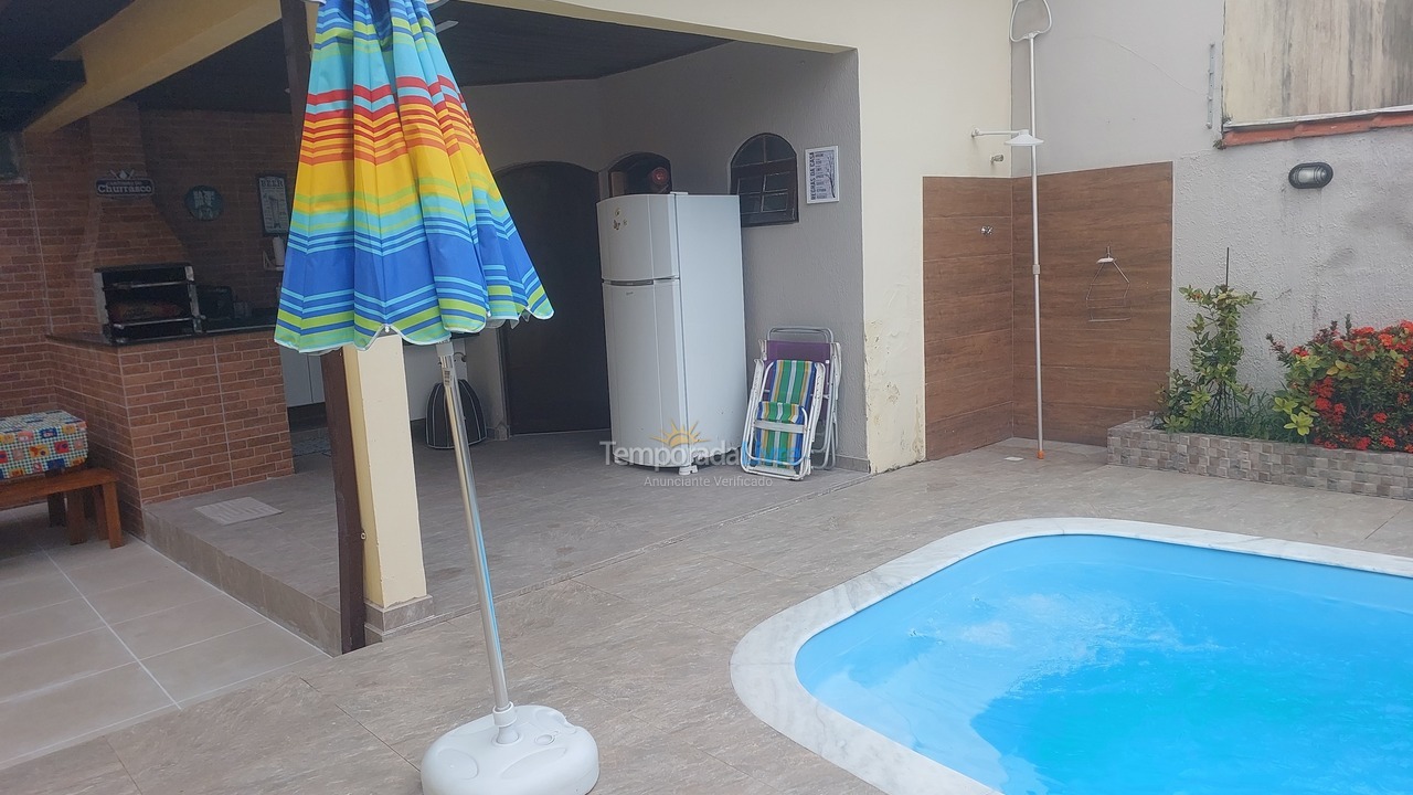 Casa para alquiler de vacaciones em Caraguatatuba (Indaiá)
