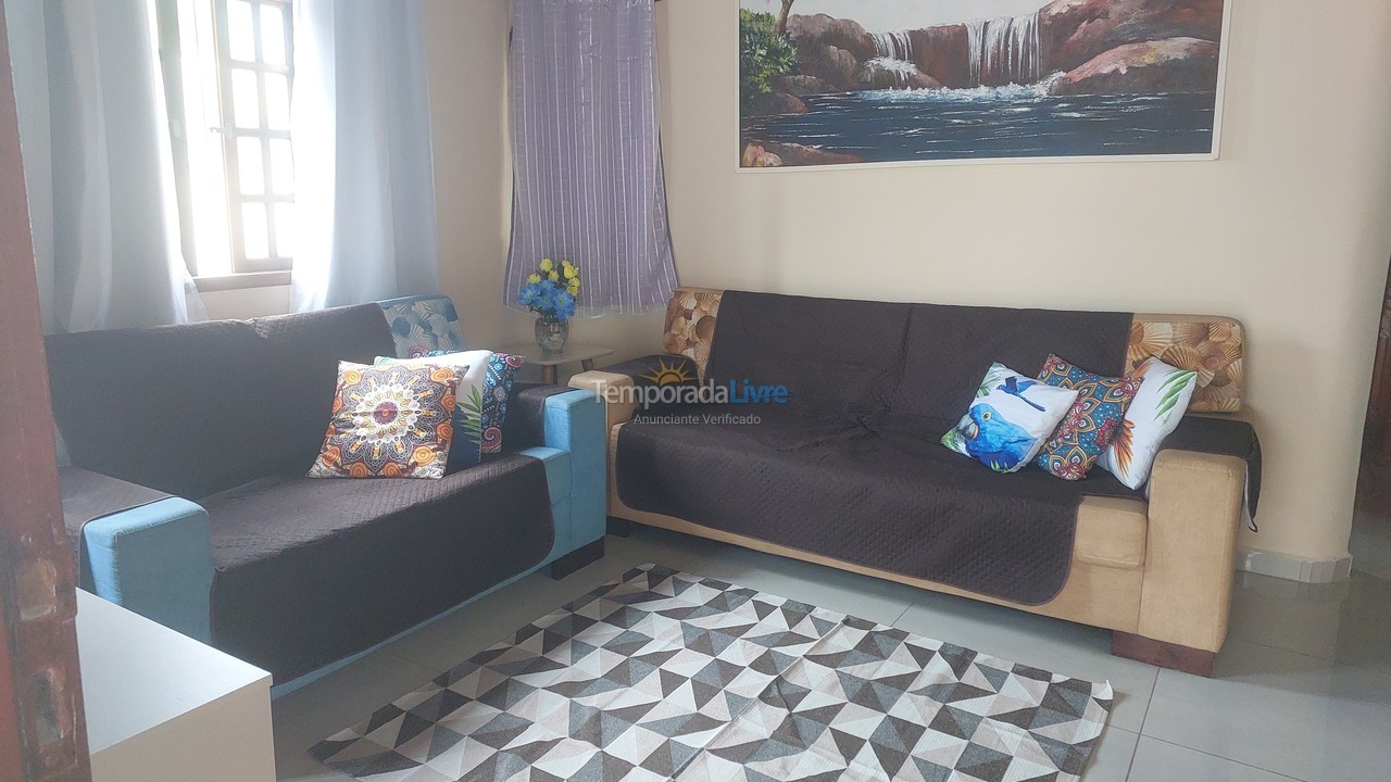 Casa para alquiler de vacaciones em Caraguatatuba (Indaiá)