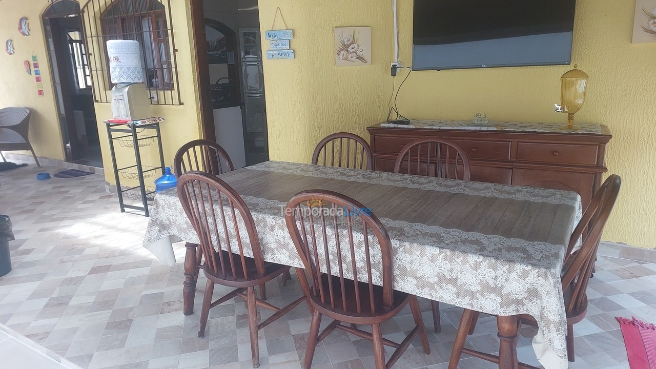Casa para alquiler de vacaciones em Caraguatatuba (Indaiá)