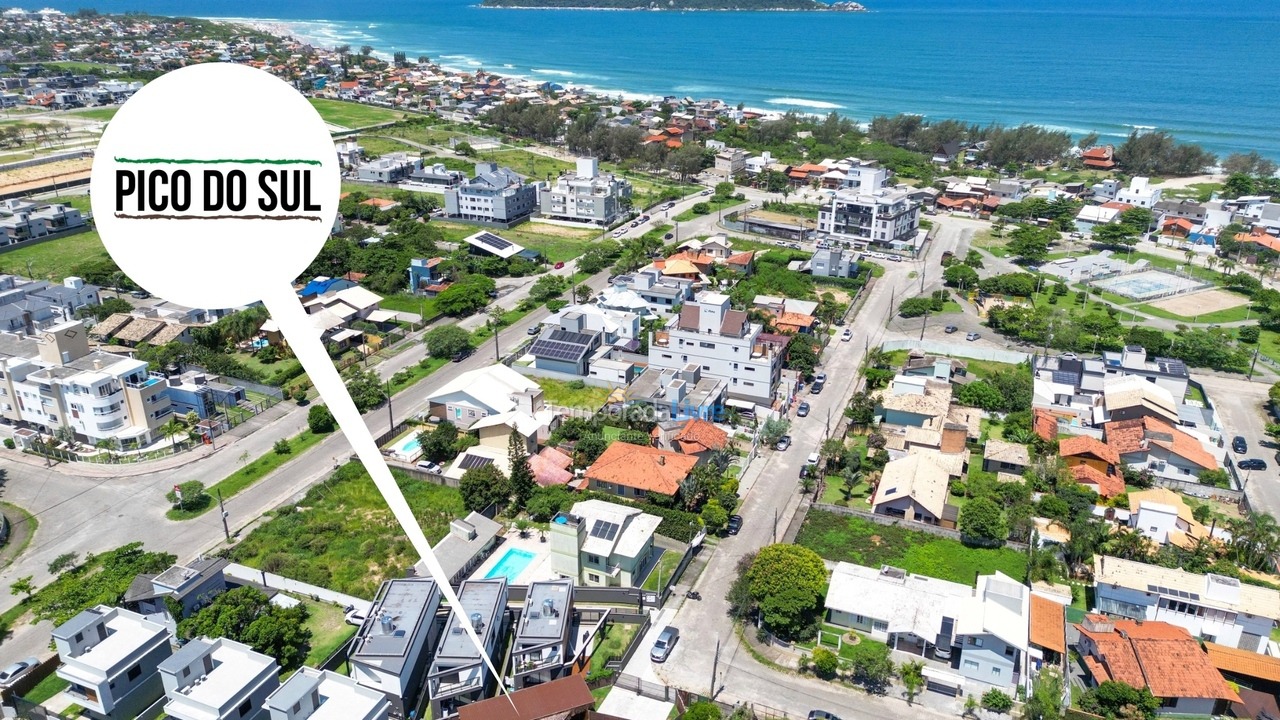 Casa para alquiler de vacaciones em Florianopolis (Campeche)