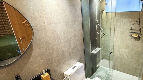 Pico do Sul - Bungalow a 400 m de la playa de Campeche / FLORIPA