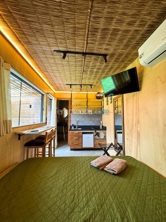 Casa para alquiler de vacaciones em Florianopolis (Campeche)