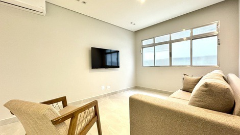 Apartamento para alugar em Guarujá - Astúrias