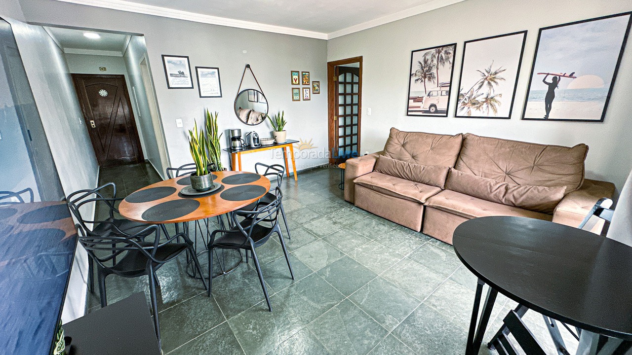 Apartment for vacation rental in Guarujá (Praia do Tombo)