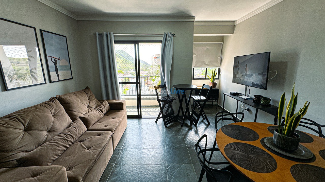 Apartment for vacation rental in Guarujá (Praia do Tombo)