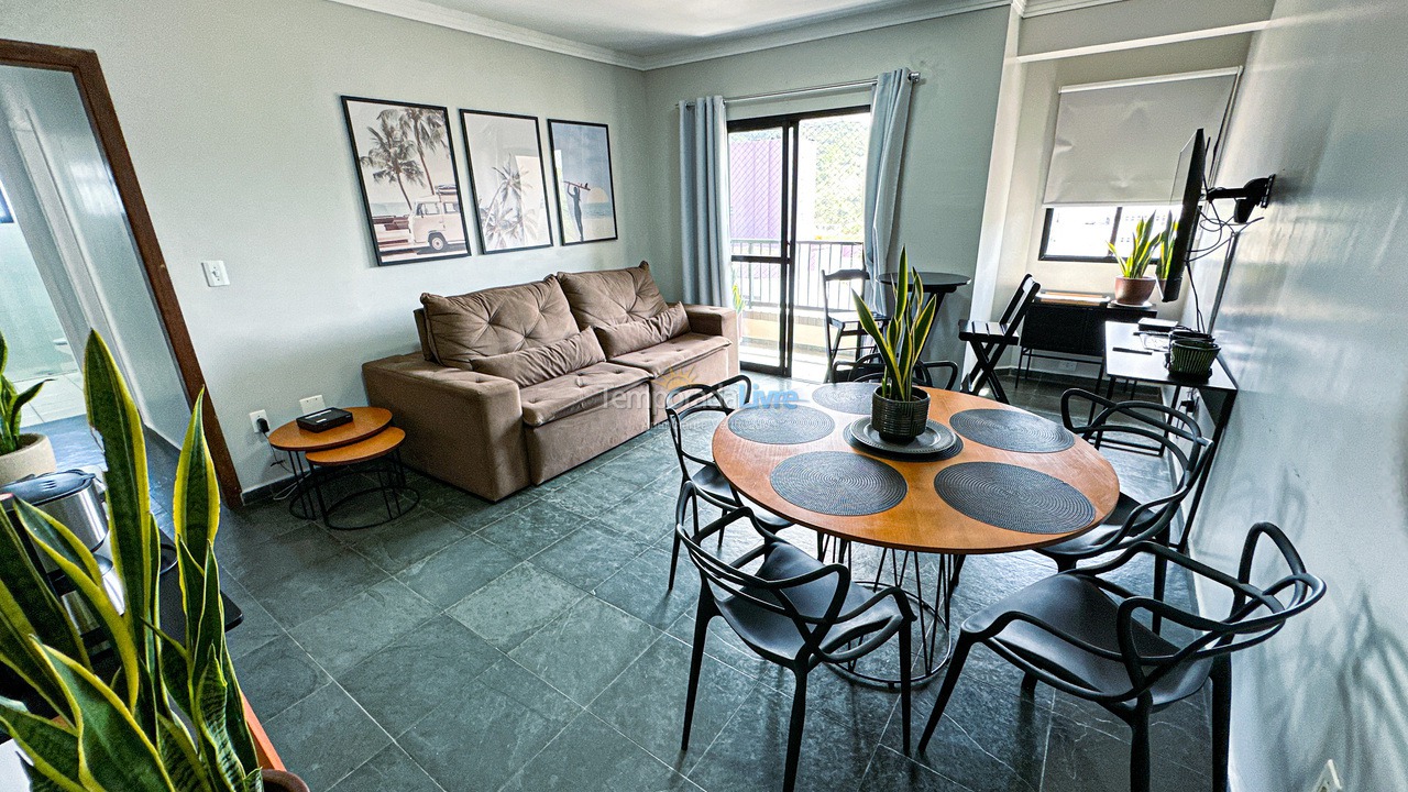 Apartment for vacation rental in Guarujá (Praia do Tombo)