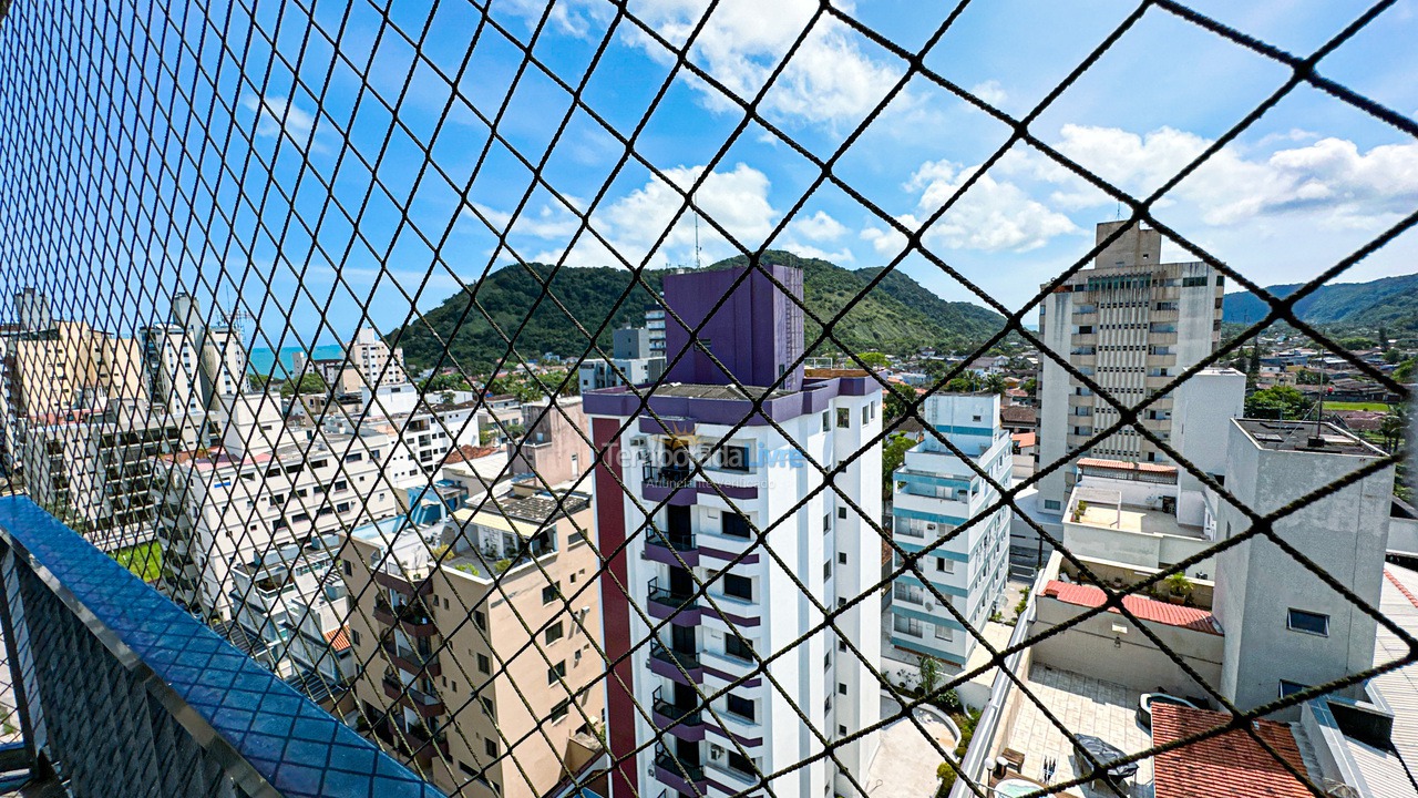 Apartment for vacation rental in Guarujá (Praia do Tombo)