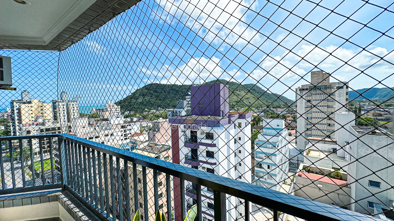 Apartment for vacation rental in Guarujá (Praia do Tombo)