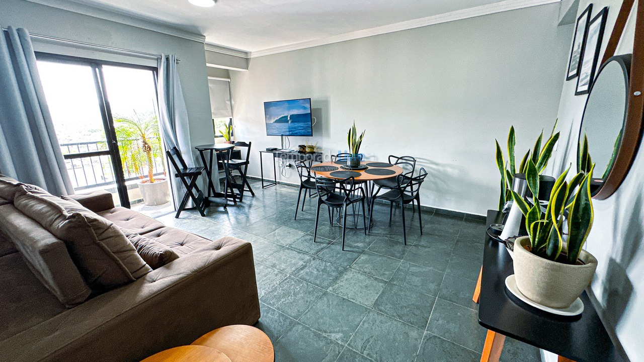 Apartment for vacation rental in Guarujá (Praia do Tombo)