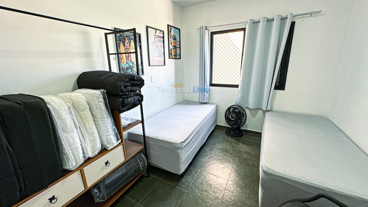 Apartment for vacation rental in Guarujá (Praia do Tombo)