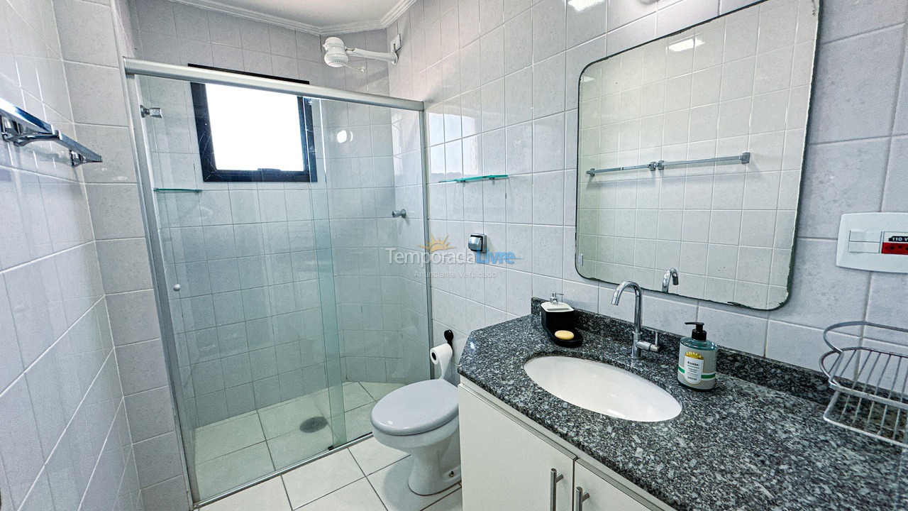 Apartment for vacation rental in Guarujá (Praia do Tombo)