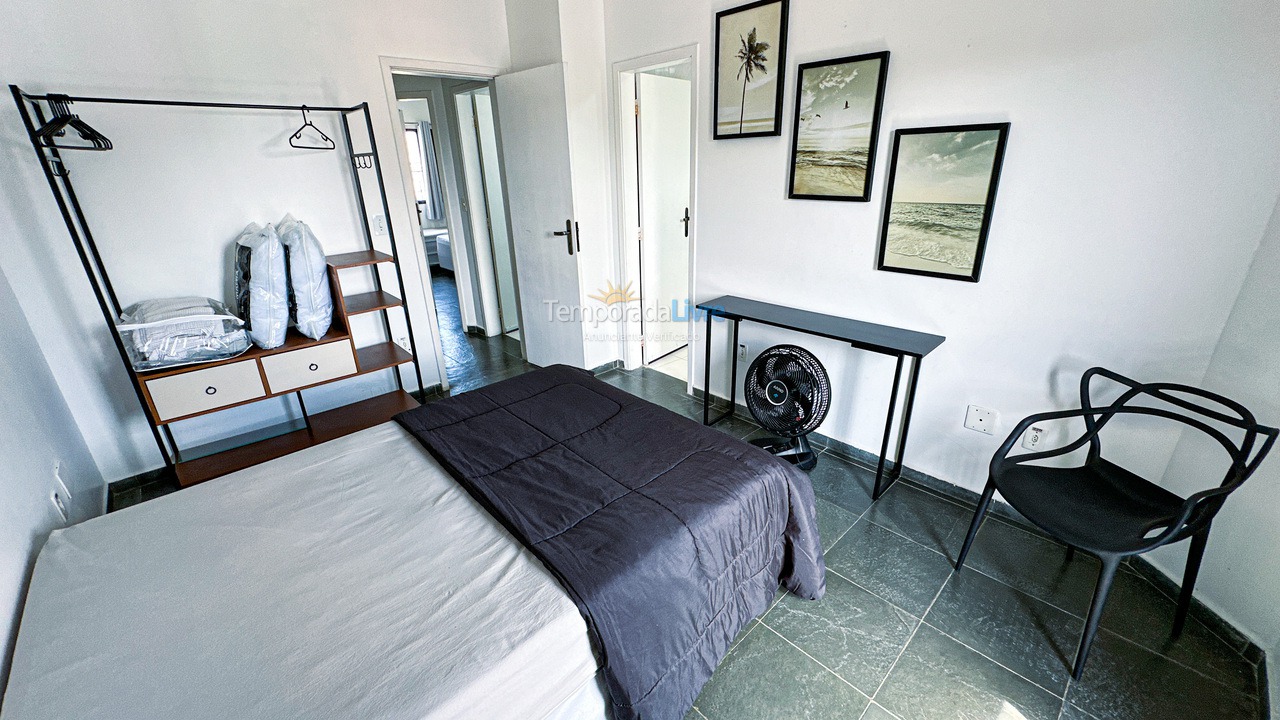 Apartment for vacation rental in Guarujá (Praia do Tombo)