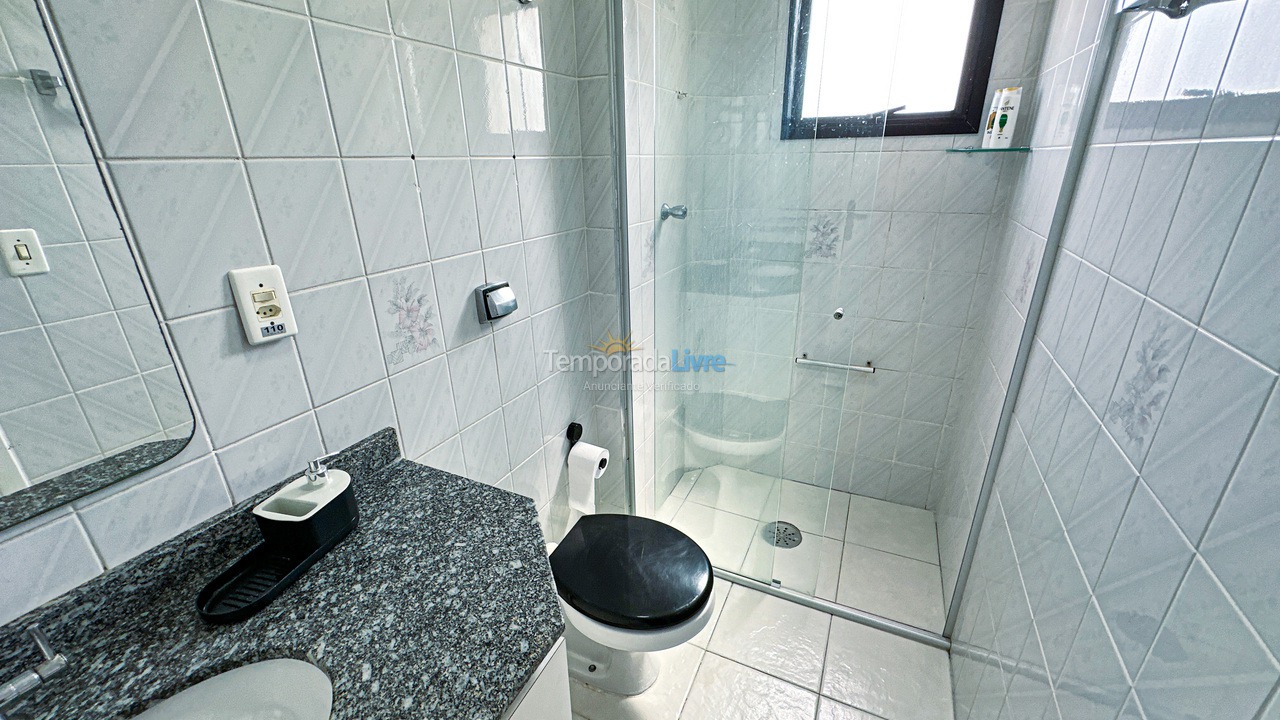 Apartment for vacation rental in Guarujá (Praia do Tombo)