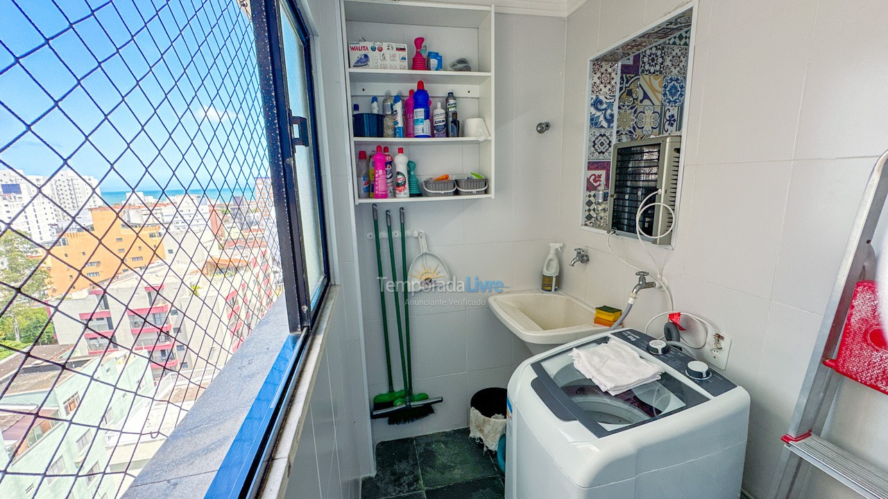 Apartment for vacation rental in Guarujá (Praia do Tombo)