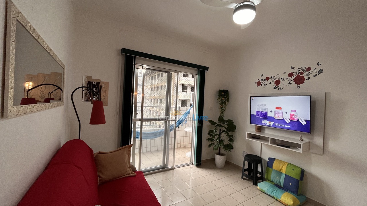 Apartment for vacation rental in Praia Grande (Vila Tupi)