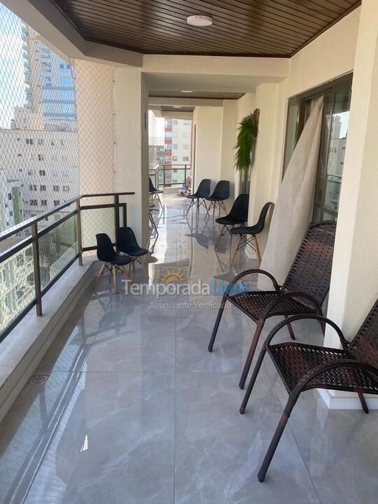 Apartment for vacation rental in Itapema (Meia Praia)