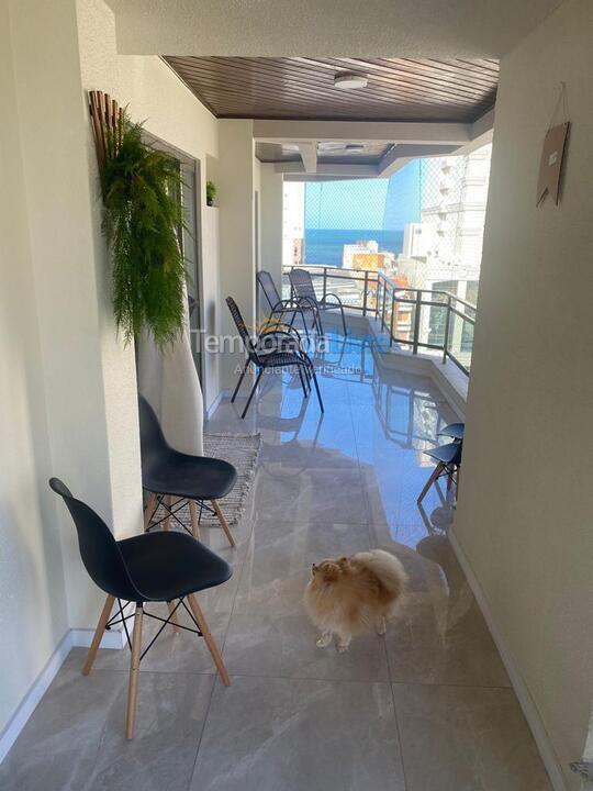 Apartment for vacation rental in Itapema (Meia Praia)