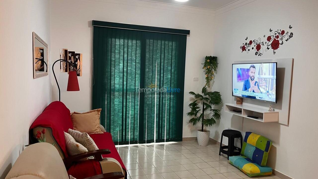 Apartment for vacation rental in Praia Grande (Vila Tupi)