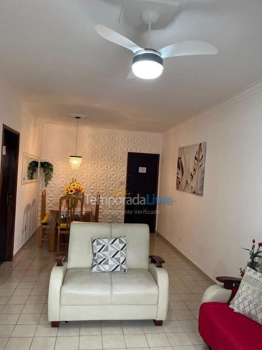 Apartment for vacation rental in Praia Grande (Vila Tupi)