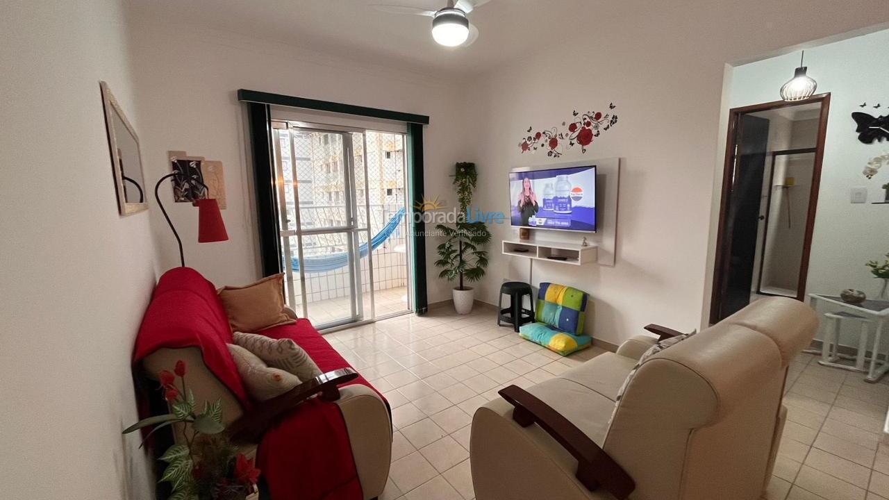 Apartment for vacation rental in Praia Grande (Vila Tupi)